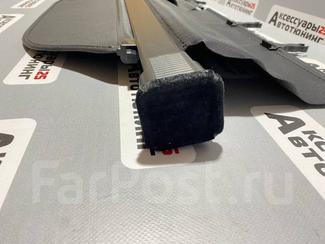 Полка (шторка) в багажник Toyota Prado 150 (Прадо). Черная. 7 мест ...