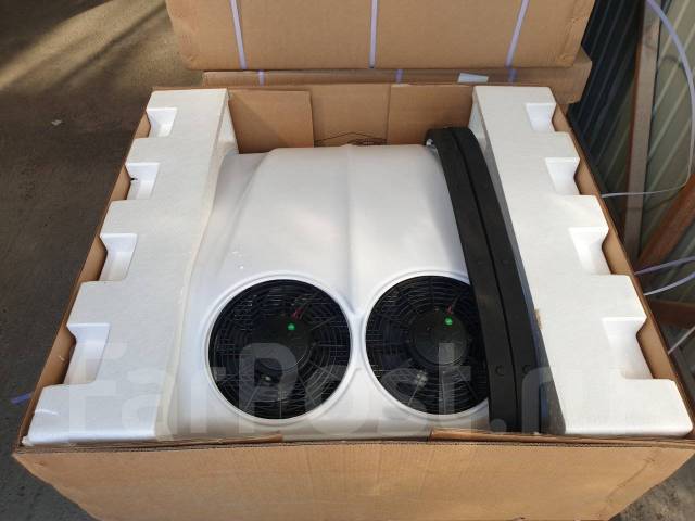 Кондиционер автомобильный автокондиционер 12V или 24V моноблок, новый ...