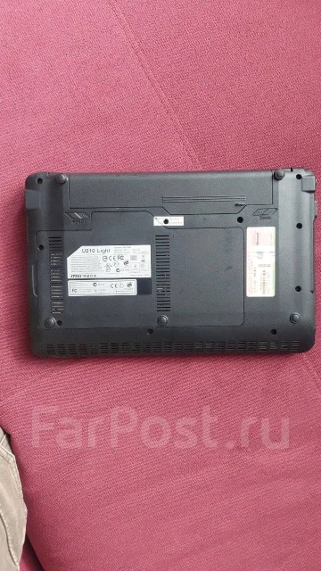 MSI Wind12 U210. 1,6����, ��� 2048 ��, ���� 250���, WiFi: 1 ����