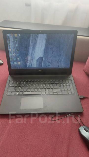 Ноутбук Dell inspiron 15, 500 Гб, 12 гб, 2,7 ГГц, WiFi, Bluetooth, 3 ч ...