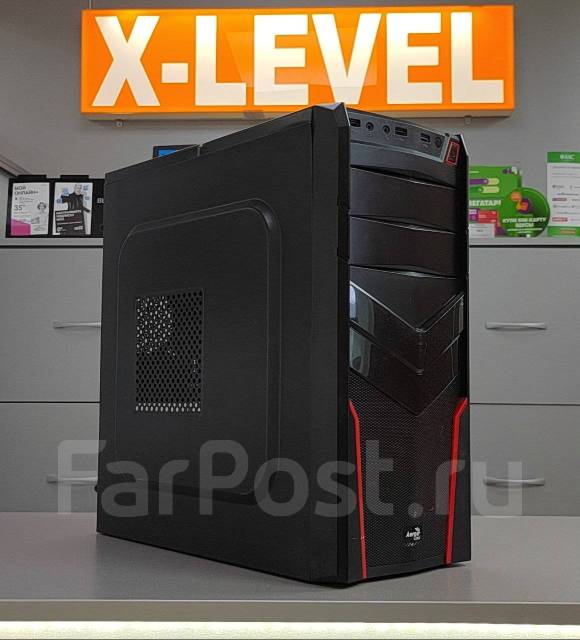 ПК для офиса и учебы. Core i3 3.3GHz/4Gb/500Gb. X-Level - Персональные ...