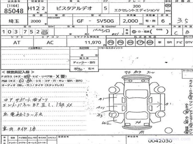 Toyota Vista Ardeo. SV50, 3SFSE ����