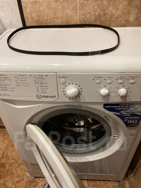 Стиральная машина Indesit на запчасти - Стиральные машины во Владивостоке