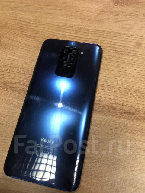 Xiaomi Redmi Note 9. �/�, 64 ��, �����, 3G, 4G LTE, 5G, NFC ����