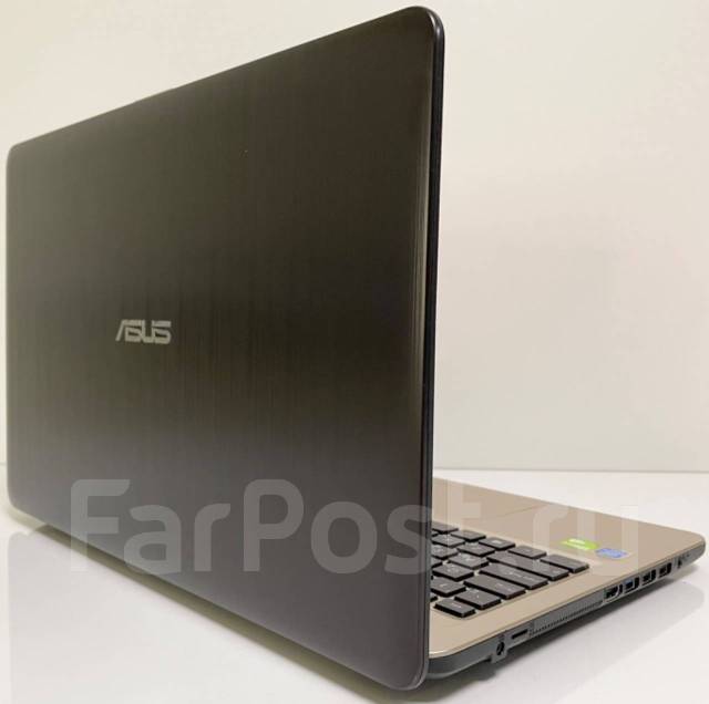 ASUS VivoBook ! Intel Pentium Gold 4417U, ОЗУ 8 ГБ, SSD 256 ГБ, MX110 2 ...