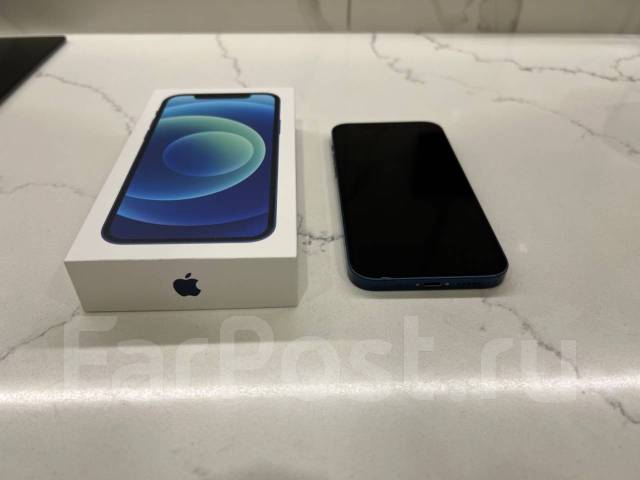 iPhone 12 на 64 Gb Как новый - Смартфоны и сотовые телефоны во Владивостоке