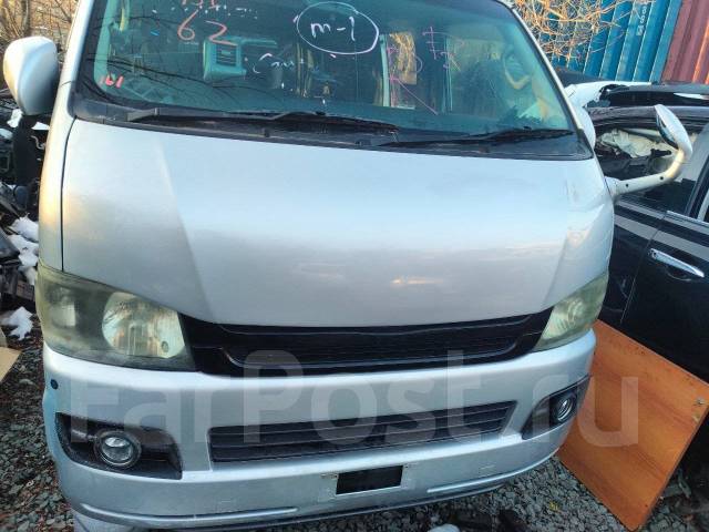 Злой капот Boxystyle для Hiace 200 купить во Владивостоке по цене: 39 ...