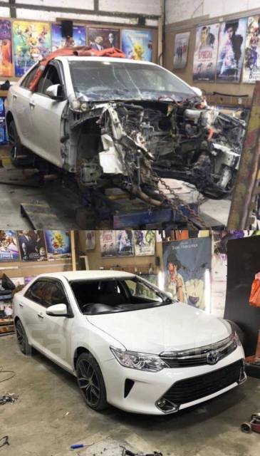 Кузовной ремонт «под ключ» Покраска авто ремонт бампер, пластика ...