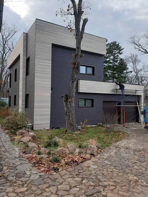 Фасадные и Кровельные работы во Владивостоке