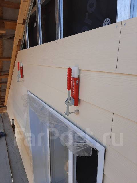 Фасадные и Кровельные работы во Владивостоке