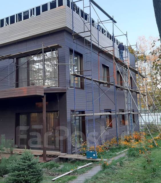 Фасадные и Кровельные работы во Владивостоке