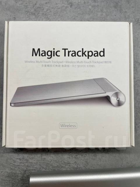 Apple Magic Trackpad A1339, б/у, в наличии. Цена: 4 000₽ во Владивостоке