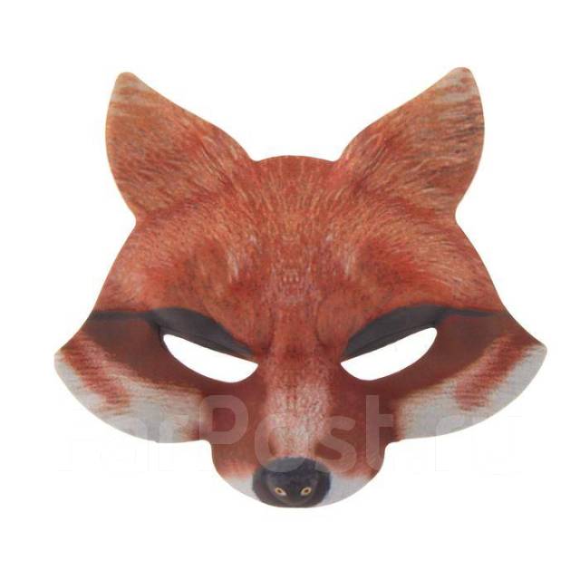 Фото по запросу Карнавальная маска лиса