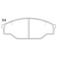 ��������� ������� �������� NiBK PN1166 PN1166 ����