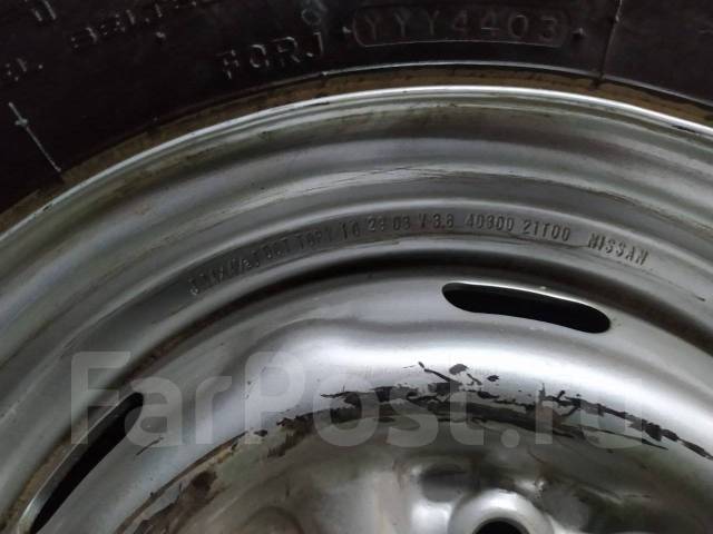 Колесо R14/6-139 Д120, 14", 1 шт, 175 мм, 80 %, радиальный, 175R14 ...