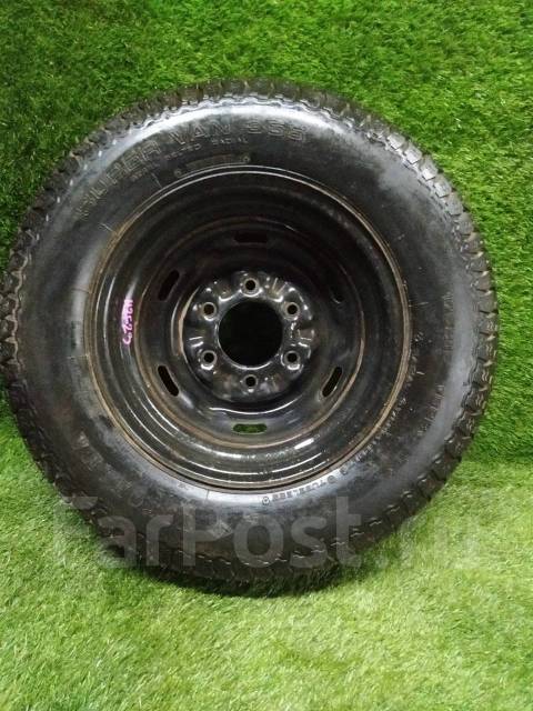 Колесо R14/6-139 Д120, 14", 1 шт, 175 мм, 80 %, радиальный, 175R14 ...