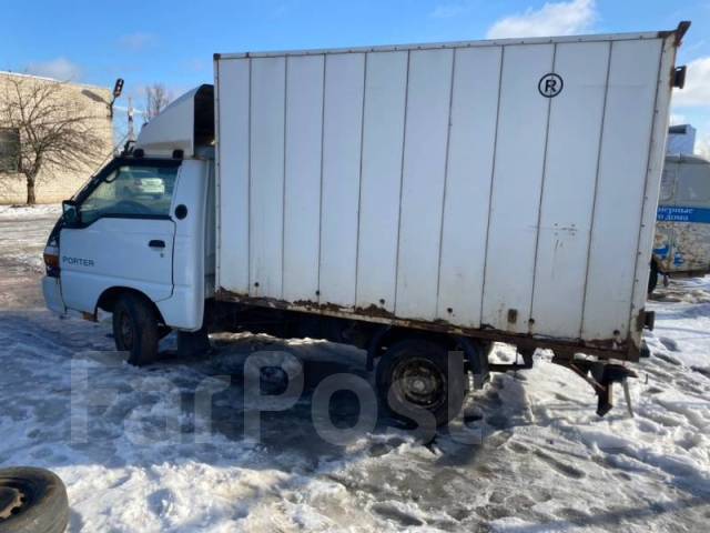 Будка hyundai porter бортовой id запчасть БУ купить в Санкт-Петербурге, цена ₽