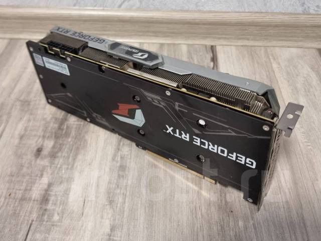Видеокарта ColorFul iGame RTX 3070 Advanced OC! Гарантия, б/у, в ...