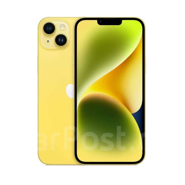 Смартфон Apple iPhone 14 Plus 128GB Жёлтый! Гарантия! iStore, 6.70 ...