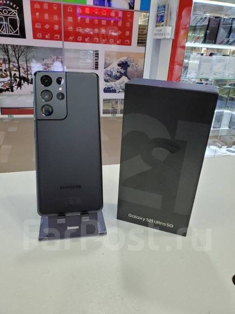 Samsung Galaxy S21 Ultra 5G /256GB ! Оригинал. Гарантия 1 год. Кредит ...