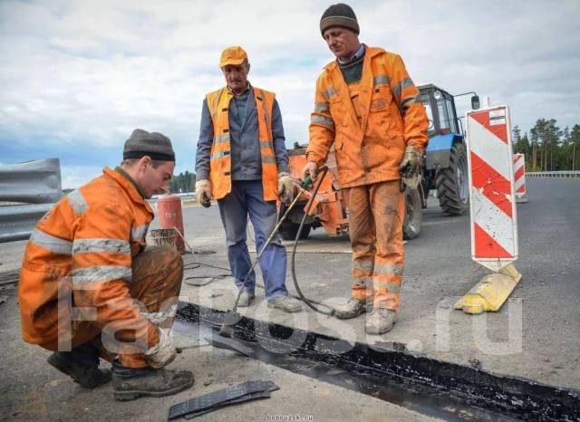 Дорожный рабочий, разнорабочий, легкая работа, работа в ООО \"Альянс ...