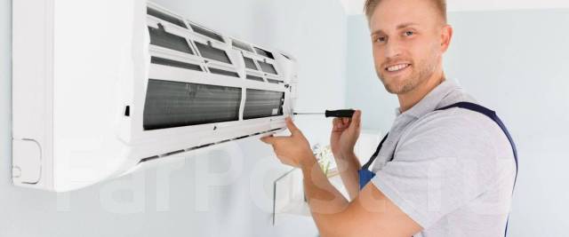 Установка и обслуживание кондиционеров с выездом за город. Дешево в ...