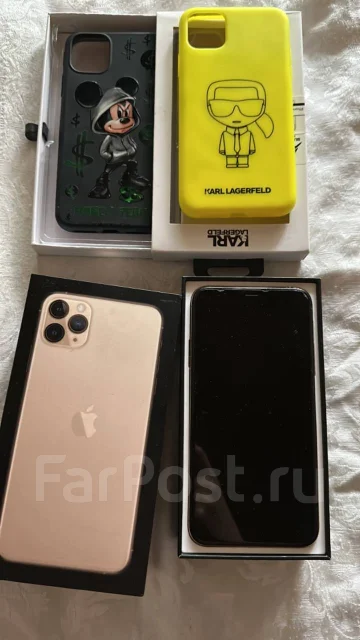 Apple iPhone 11 Pro Max. �/�, 256 ��, �������, 4G LTE ����