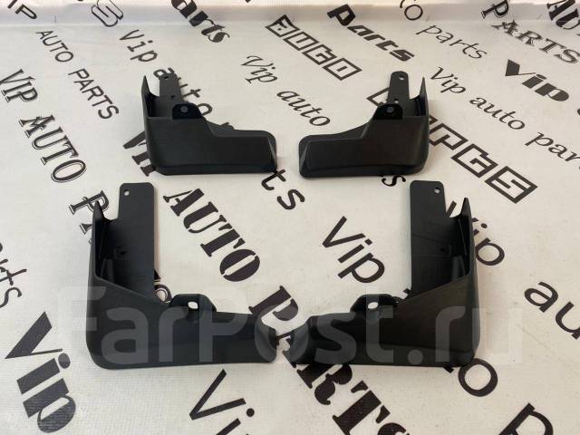 Брызговики для Nissan X-trail Т32, 2013г+ (Черные) купить во ...