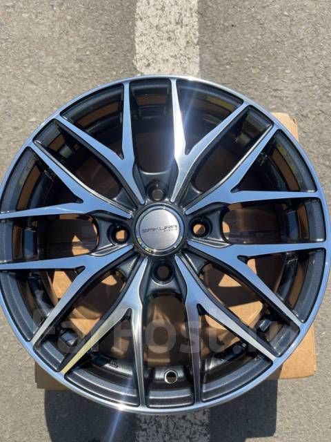 Литые диски R15*4/100 Sakura Wheels D4176, 15", 5 шт, 4x100, 67,1 мм. 4 ...