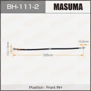 BH-111-2 ����� ��������� �������� ����� Vista #V5# Masuma 90947-02A35 ����
