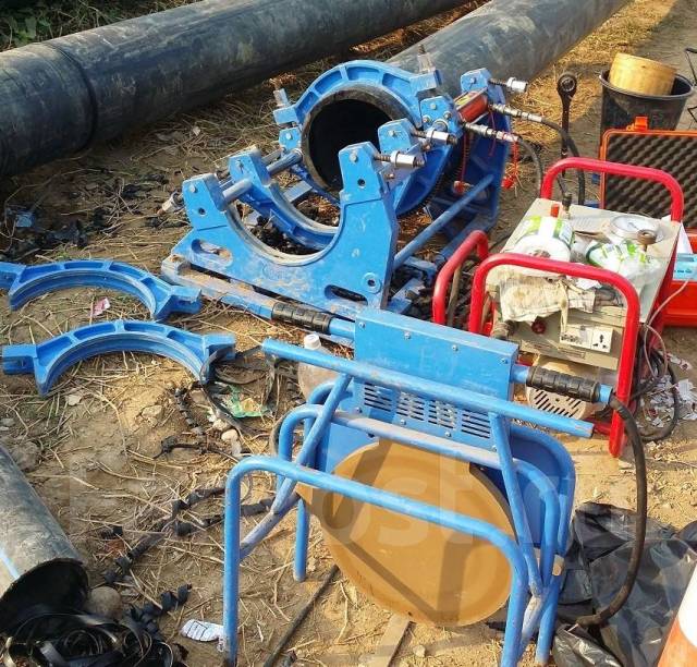 Аппарат стыковой сварки полиэтиленовых труб SUD 314-630H - Инструменты ...