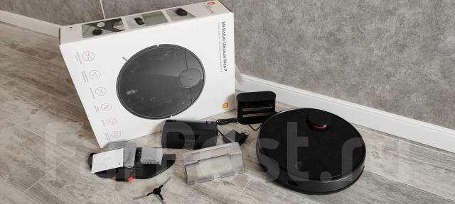 Робот- пылесос Xiaomi Mi Robot Vacuum- Mop P - Пылесосы во Владивостоке