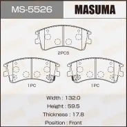 ������� �������� Masuma, AN-719WK, NP5007, P49032 front MS-5526 AY040-MA029 ����
