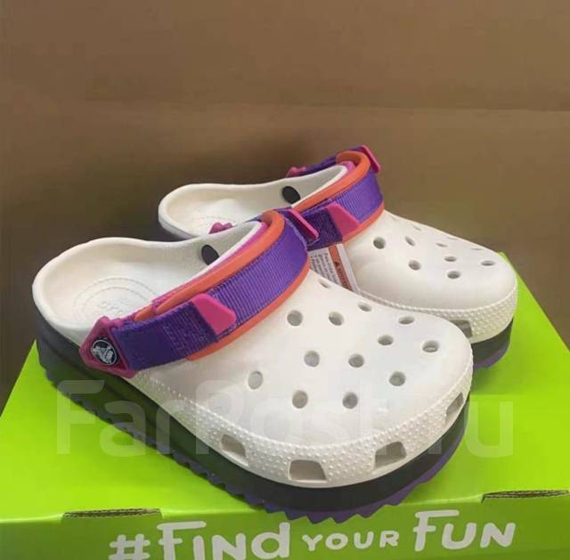 Сабо Кроксы (настоящие Crocs модель Classic Hiker Clog), новые, 34, 35 ...