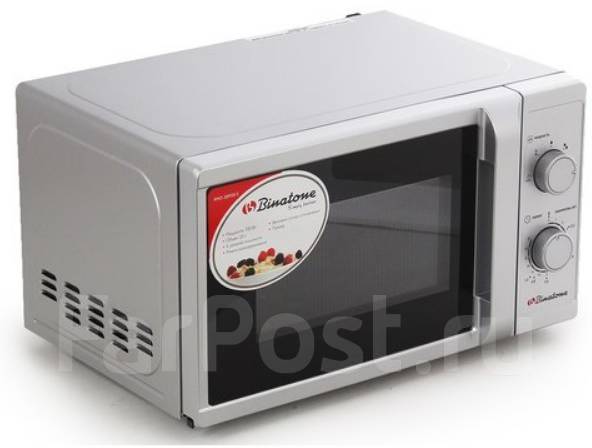 Печь СВЧ Binatone FMO 20M20 S, новый, в наличии. Цена: 5 490₽ во ...