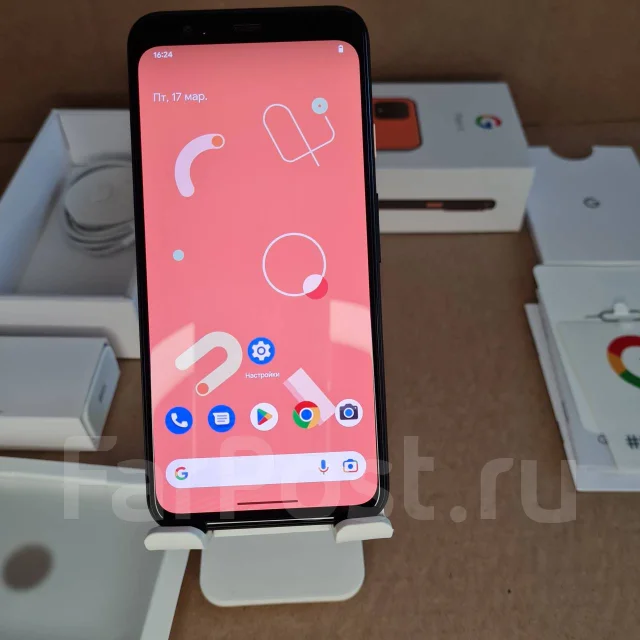 Google Pixel 4. �����, 64 ��, ���������, 3G, 4G LTE, Dual-SIM, ����������, NFC ����