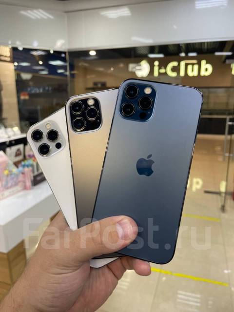 Apple iPhone 12 PRO 256GB, 6.10", моноблок, б/у, в наличии. Цена: 44 ...