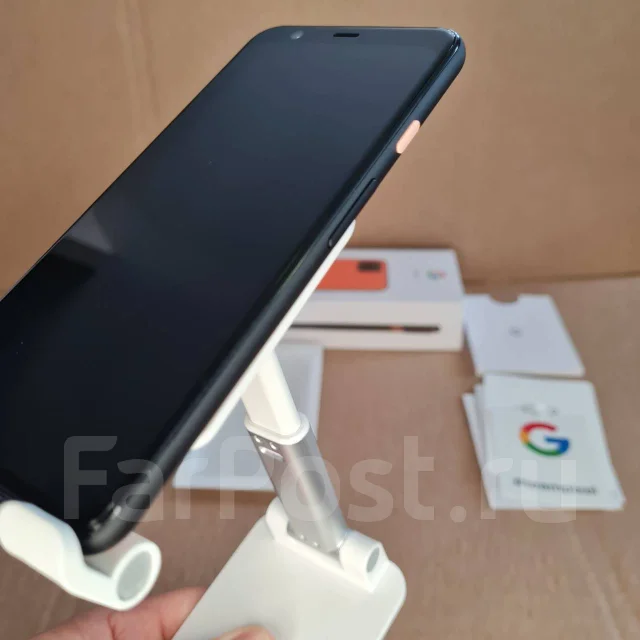 Google Pixel 4. �����, 64 ��, ���������, 3G, 4G LTE, Dual-SIM, ����������, NFC ����