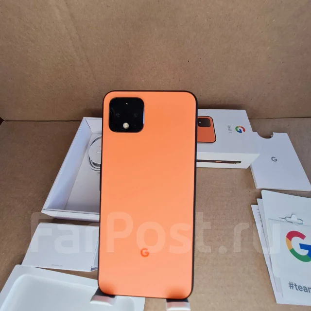 Google Pixel 4. �����, 64 ��, ���������, 3G, 4G LTE, Dual-SIM, ����������, NFC ����