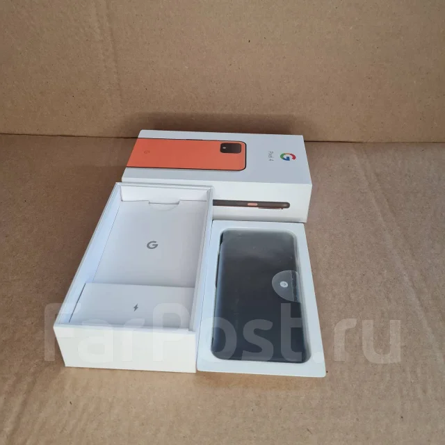 Google Pixel 4. �����, 64 ��, ���������, 3G, 4G LTE, Dual-SIM, ����������, NFC ����