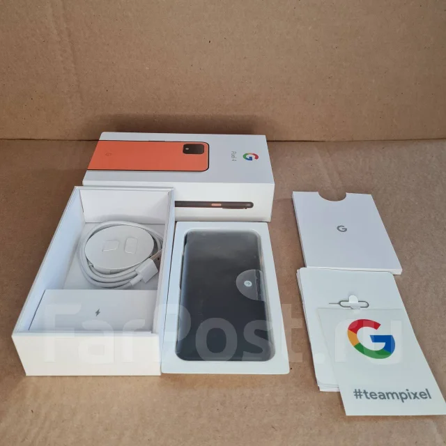 Google Pixel 4. �����, 64 ��, ���������, 3G, 4G LTE, Dual-SIM, ����������, NFC ����