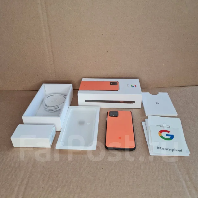 Google Pixel 4. �����, 64 ��, ���������, 3G, 4G LTE, Dual-SIM, ����������, NFC ����