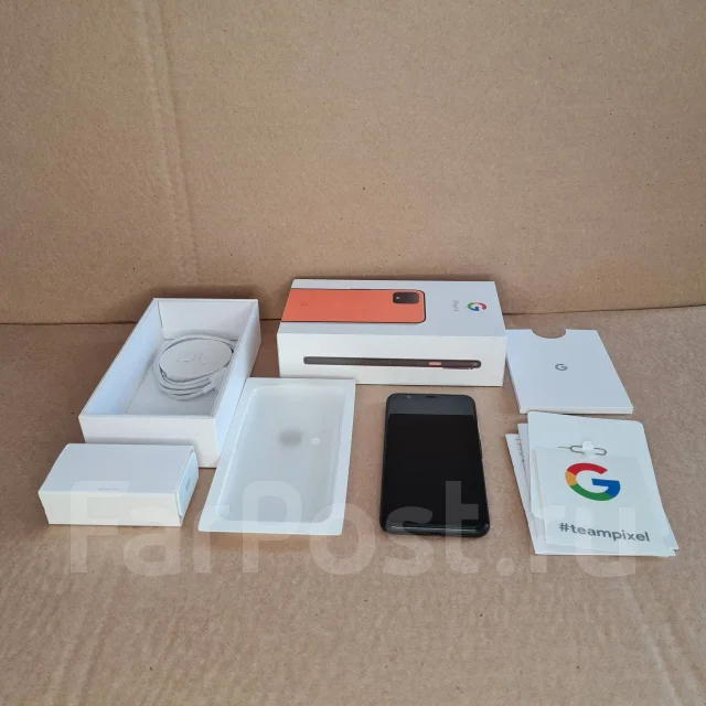 Google Pixel 4. �����, 64 ��, ���������, 3G, 4G LTE, Dual-SIM, ����������, NFC ����