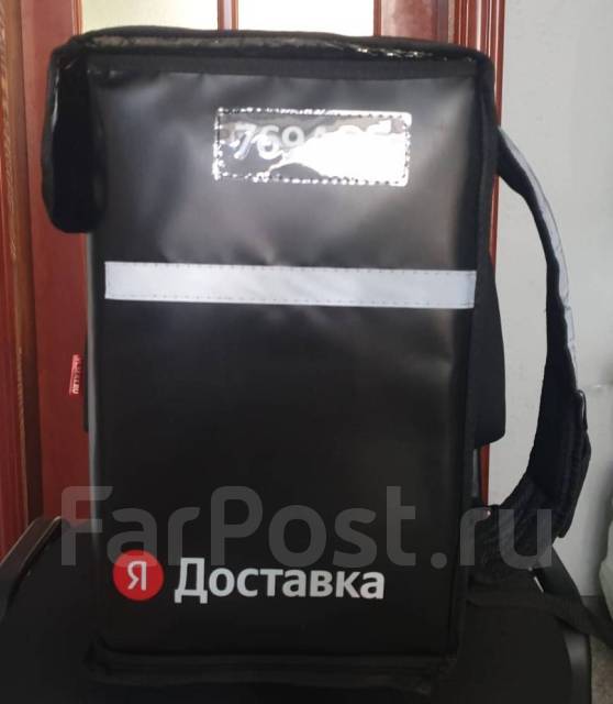 Термосумка для курьерских доставок Новая (Термокороб), новый, в наличии ...