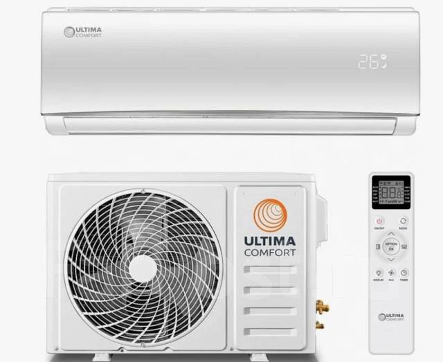 Кондиционер UltimaComfort ECL-12PN (до 35 кв. м. ), сплит-система, On ...