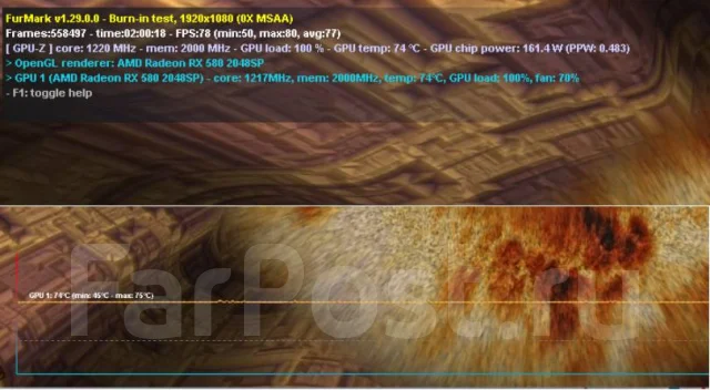 Radeon RX 580 ����