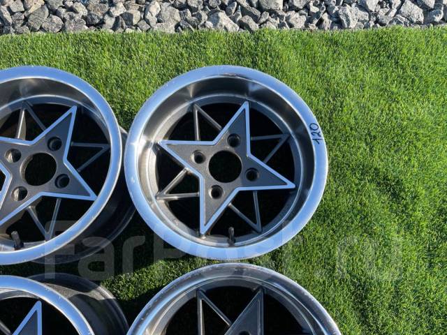 Комплект литых дисков SSR R13, 13", 1 шт, 4x114.3, 4 шт, б/у, в наличии ...