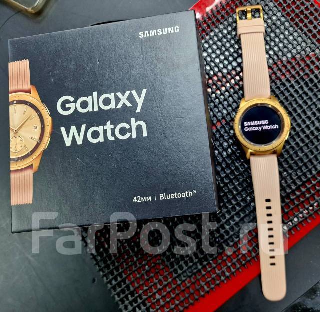 Samsung galaxy watch 42mm rose - Умные часы и фитнес-браслеты во ...