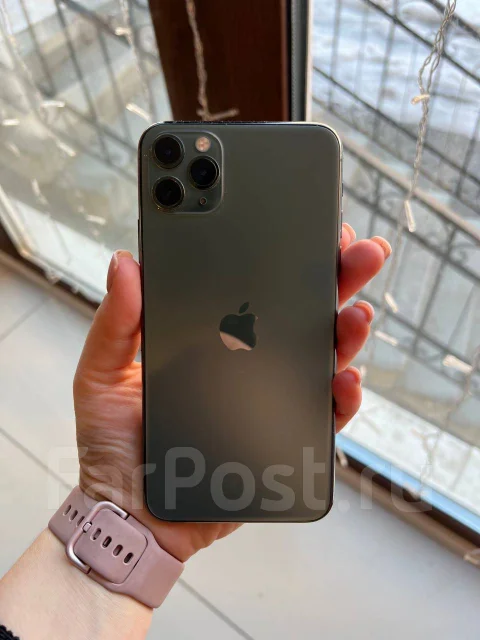Apple iPhone 11 Pro Max. �/�, 256 ��, �������, 4G LTE, NFC ����
