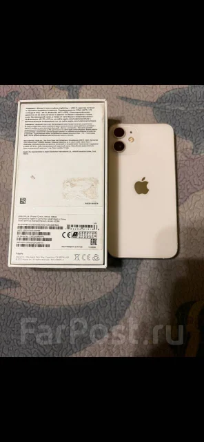 Apple iPhone 12 mini. �/�, 128 ��, �����, 3G, 4G LTE, NFC ����
